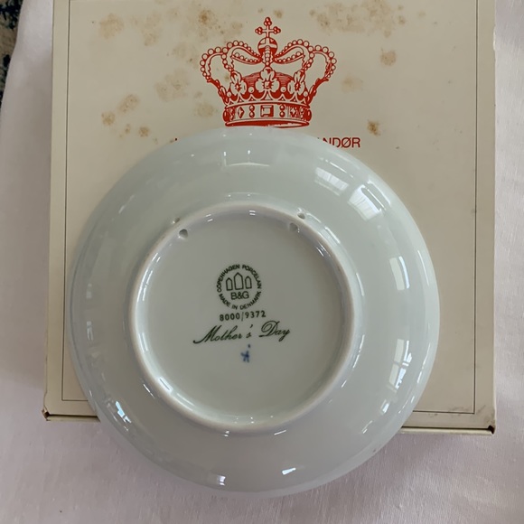 Mors Dag (Mother’s Day) Plate 6 Set - Picture 10 of 16